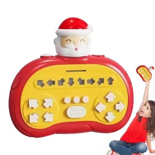 Dtaigou Musik Rhythmus Game Machine, Finger -Tanzspiel für Kinder - Handheld Electronic Rhythmus Game mit Leichter Musik,Fast Press -Konsolen Puzzle, Stressabbau Bildungspersonal für Kinder Mädchen von Dtaigou