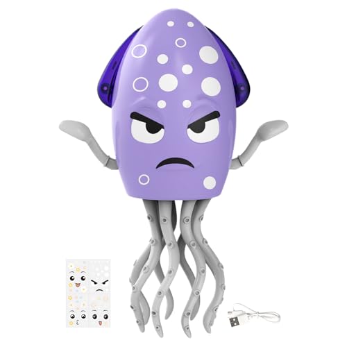 Dtaigou Oktopus Babyspielzeug - Krabbelnder Tanzender Tintenfisch,Wackelnder Roboter Interaktives Lernspiel Mit Licht Und Musik Für Kinder Bis 6 Jahre Geburtstag Kindergarten Zuhause Mädchen Dtaigou Oktopus Babyspielzeug - Krabbelnder Tanzender Tintenfisch,Wackelnder Roboter Interaktives Lernspiel Mit Licht Und Musik Für Kinder Bis 6 Jahre Geburtstag Kindergarten Zuhause Mädchen von Dtaigou