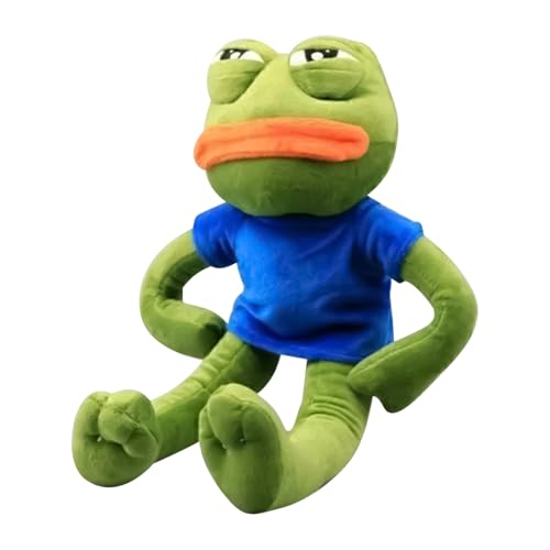 Dtaigou Plüsch,Weiches Anime Kuscheltier Trauriger Für Kleinkinder,Kartoon Plüschtier Weich Zum Kuscheln Für Indoor - Ostern Weihnachten Valentinstag Geburtstag Dtaigou Plüsch,Weiches Anime Kuscheltier Trauriger Für Kleinkinder,Kartoon Plüschtier Weich Zum Kuscheln Für Indoor - Ostern Weihnachten Valentinstag Geburtstag von Dtaigou