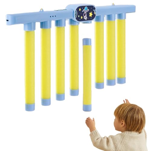 Dtaigou Reflex-Challenge-Spiel, Falling-Sticks-Spielspielzeug, schnelles Reaktionstrainingsspielzeug für Kinder, Drop-Sticks-Spiel, 3 einstellbare Geschwindigkeiten, Upgrade-Reflex-Challenge-Spiel von Dtaigou