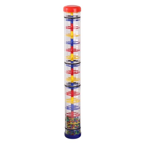 Dtaigou Regen-Sound-Maker-Stick, Regen-Sound-Lärmmacher - Rain Maker Rasselstreuer,Regenrasselrohr, Regenstab-Shaker, pädagogisches Kinderspielzeug, Mitbringsel für Kinder von Dtaigou