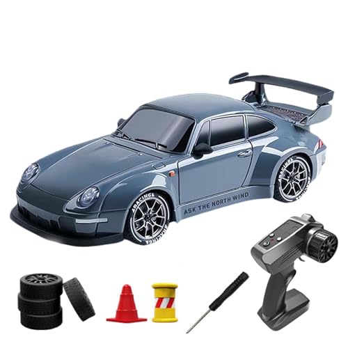 Dtaigou Retro Drift Master Rc, 1:20 Driftreifen-Rennsportspielzeug, RC-Driftauto, 4WD-Hochgeschwindigkeits-Renn-Driftauto, Drift-Master-Auto RC für Kinder von Dtaigou