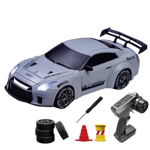 Dtaigou Retro Drift Master Rc, 1:20 Driftreifen-Rennsportspielzeug, RC-Driftauto, 4WD-Hochgeschwindigkeits-Renn-Driftauto, Drift-Master-Auto RC für Kinder von Dtaigou