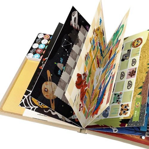 Dtaigou Schach für Anfänger, klassisches, tragbares Schachset, familienfreundliche Aktivitäten, Basteln und Spiele für Kinder, Erwachsene, Reisen, Zuhause, Schule, Party, Zuhause, Garten Dtaigou Schach für Anfänger, klassisches, tragbares Schachset, familienfreundliche Aktivitäten, Basteln und Spiele für Kinder, Erwachsene, Reisen, Zuhause, Schule, Party, Zuhause, Garten von Dtaigou