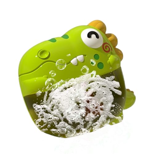 Dtaigou Schaumbad Spielzeug, Blasenmaschine Badespielzeug, Dinosaurier Musik Lichtspiel Für Badespaß Dtaigou Schaumbad Spielzeug, Blasenmaschine Badespielzeug, Dinosaurier Musik Lichtspiel Für Badespaß von Dtaigou