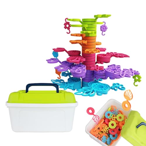 Dtaigou Stapelbare Spielzeuge,Bauspiel,Lernspielzeug für Kinder Mädchen ab 3 Jahren - Kinderzimmer Geburtstag Weihnachten zu Hause Unterricht Dtaigou Stapelbare Spielzeuge,Bauspiel,Lernspielzeug für Kinder Mädchen ab 3 Jahren - Kinderzimmer Geburtstag Weihnachten zu Hause Unterricht von Dtaigou