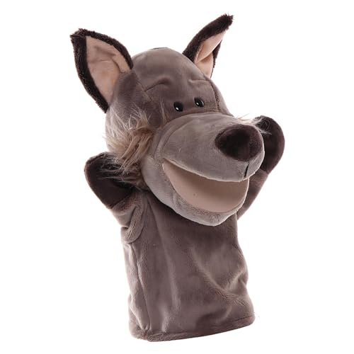 Dtaigou Tiere Fingerpuppe, Handpuppen für Kinder - 25 cm/9,84 Zoll niedliche Handpuppen - Lustige Cartoon -Puppe, Theateraufführungen für und Mädchen von Dtaigou