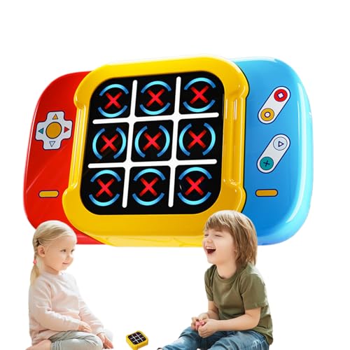 Dtaigou Tragbares Knobelspiel - Touchscreen Knobelspiele & Gehirntraining,3 Modi Sensorikspielzeug Für Jugendliche, Familie, Unterwegs & Kollegen Interaktion Dtaigou Tragbares Knobelspiel - Touchscreen Knobelspiele & Gehirntraining,3 Modi Sensorikspielzeug Für Jugendliche, Familie, Unterwegs & Kollegen Interaktion von Dtaigou