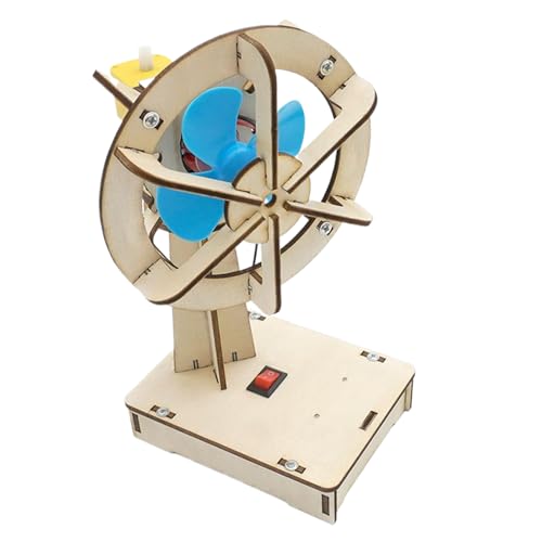 Dtaigou Wissenschaftsexperimente Set,Elektrischer OsziLüfter Experiment Kinder Spielzeug | Pädagogisches Physik Lernspielzeug Aus Holz Mit Logiktraining Für Kinder Mädchen Vorschüler Dtaigou Wissenschaftsexperimente Set,Elektrischer OsziLüfter Experiment Kinder Spielzeug | Pädagogisches Physik Lernspielzeug Aus Holz Mit Logiktraining Für Kinder Mädchen Vorschüler von Dtaigou