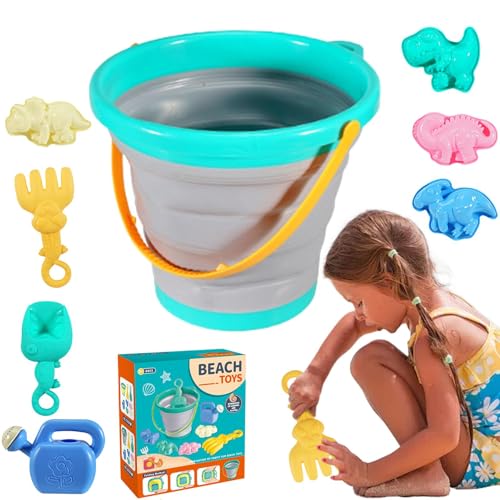 Dtaigou sandspielzeug, spielzeugset - 8X Sandbox Toys | Lustiges -Tool -Kit, Partyzubehör, Hinterhofspiel für Kinder im Alter von 3+ von Dtaigou