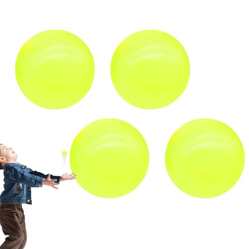 Glorbs-Bälle, im Dunkeln leuchtende Klebebälle, Klebebälle zum Werfen an die Decke, Deckenbälle, Klebebälle, Zappelspielzeuge, Coole Schlafzimmer-Stressbälle für Kinder und Erwachsene von Dtaigou