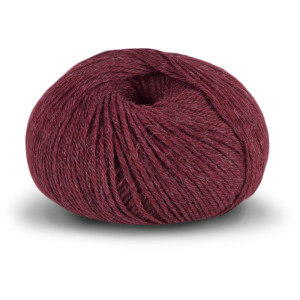 Du Store Alpakka Sterk Garn 892 Deep Red Melange von Du Store Alpakka