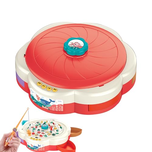 Angelspiel Für Kinder,Angelspiel Brettspiel Mit Musik Für Kleinkinder | Spannende Feinmotorik Lernspielzeug Brettspiel Für Kinder 4-6 Jahre Angelspiel Für Kinder,Angelspiel Brettspiel Mit Musik Für Kleinkinder | Spannende Feinmotorik Lernspielzeug Brettspiel Für Kinder 4-6 Jahre von Dubbulon