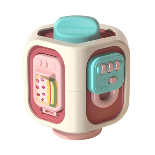 Dubbulon Aktivitaetswuerfel Fuer Kleinkinder, Sensorisches Reisespielzeug, Motorik Lernspielzeug Sensorisches Spiel Fuer Kinder Dubbulon Aktivitaetswuerfel Fuer Kleinkinder, Sensorisches Reisespielzeug, Motorik Lernspielzeug Sensorisches Spiel Fuer Kinder von Dubbulon