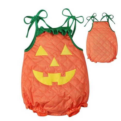 Dubbulon Halloween-Kostüm,-Kostüm für Kinder,Süße ärmellose Kostüme -Halloween-Kostüm | Halloween-Kostüme, Laternengesicht, Bequeme, lustige Kleidung für Kinder, Halloween-Karneval von Dubbulon