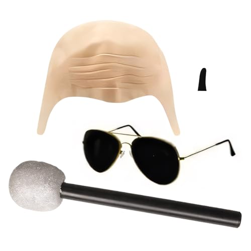 Dubbulon -Maske | Kostümzubehör & Outfits | Spielzeug Verkleidungskopfhörer für Partys Auftritte Theater Herren Bühne Halloween Abschlussfeier Dubbulon -Maske | Kostümzubehör & Outfits | Spielzeug Verkleidungskopfhörer für Partys Auftritte Theater Herren Bühne Halloween Abschlussfeier von Dubbulon