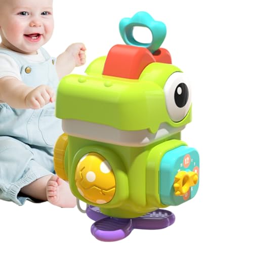 Dubbulon Spannende Dinosaurier Spielzeug | Beschäftigungsball Für Frühförderung - Hand-Auge-Koordination Sensorikwürfel Spiel Für Schulkinder Vorschulkinder Fähigkeiten Entwicklung Zu Hause Und Dubbulon Spannende Dinosaurier Spielzeug | Beschäftigungsball Für Frühförderung - Hand-Auge-Koordination Sensorikwürfel Spiel Für Schulkinder Vorschulkinder Fähigkeiten Entwicklung Zu Hause Und von Dubbulon