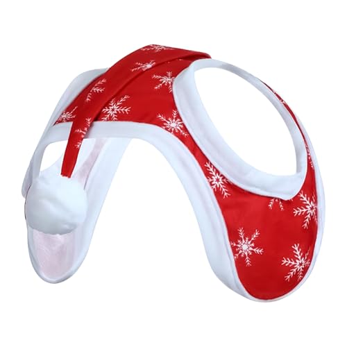 Dubbulon Weihnachtshüte Für - hut - Mit Schneeflocken Muster Atmungsaktiv Für Festliche Winterreiten Fotos Und Bauernhoffeste Dubbulon Weihnachtshüte Für - hut - Mit Schneeflocken Muster Atmungsaktiv Für Festliche Winterreiten Fotos Und Bauernhoffeste von Dubbulon