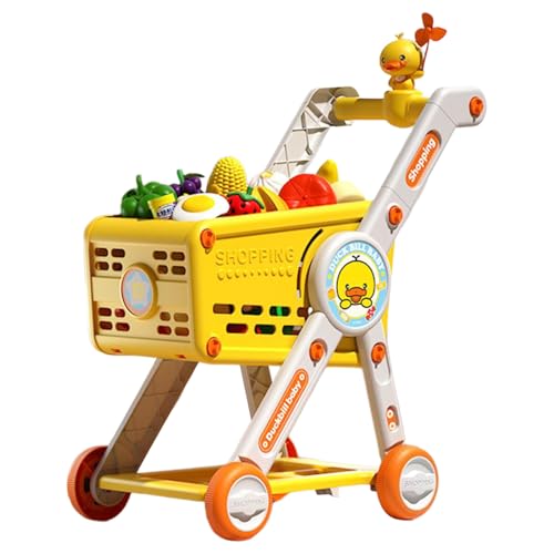 Spielzeug Einkaufswagen | Kinder Einkaufswagen Rollenspiel Supermarkt Spielwagen,Interaktiver Lernspielzeug Rollenspielwagen Für Mädchen Kindergartenkinder Vorschüler Geschenk Spielzeug Einkaufswagen | Kinder Einkaufswagen Rollenspiel Supermarkt Spielwagen,Interaktiver Lernspielzeug Rollenspielwagen Für Mädchen Kindergartenkinder Vorschüler Geschenk von Dubbulon
