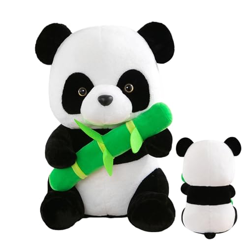 Süße Panda-Plüschtiere, Plüsch-Panda-Puppe, Weicher kuscheliger Pandabär, Plüschpuppe Stofftier Tier Plüschtiere Spielzeug 30CM Plüschtier Niedliches weiches Kissen für Kinder Mädchen von Dubbulon