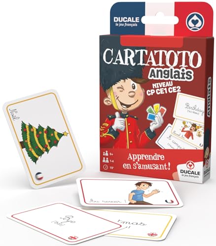 Das französische Spiel - Cartatoto von Ducale, le jeu français
