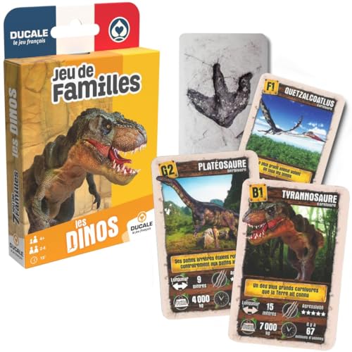 Ducale, le jeu français 7 familienspiel - Dinosaurier von LA DUCALE