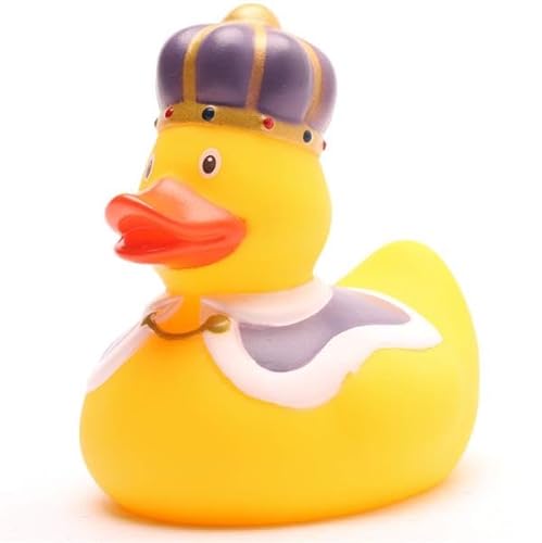 Badeente König I Quietscheente I königlich I Royals I Glamour von Duckshop