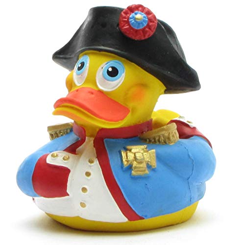 Badeente Napoleon I Quietscheentchen - L: 8,5 cm von Duckshop