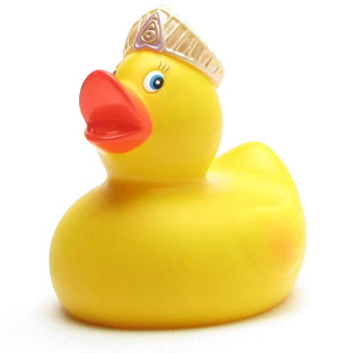 Badeente Prinzessin I Quietscheente I L: 7,5 cm von Duckshop