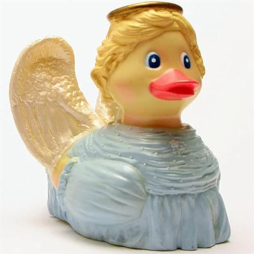 Badeente Rubba Duck - Guardian Angel - Schutzengel I Gummiente Badeente Rubba Duck - Guardian Angel - Schutzengel I Gummiente von Duckshop
