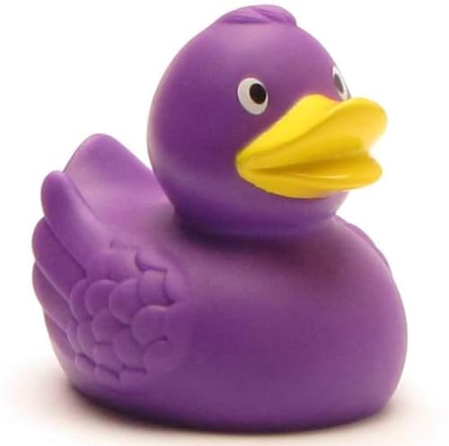 Badeente Selina violett von Duckshop