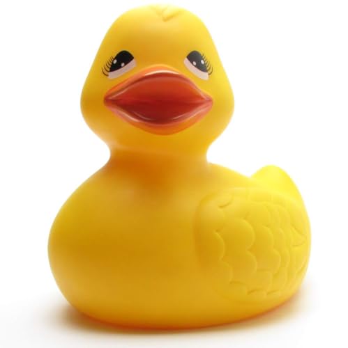 Badeente XXL Maja - gelb I Gummiente I Quietscheente von Duckshop