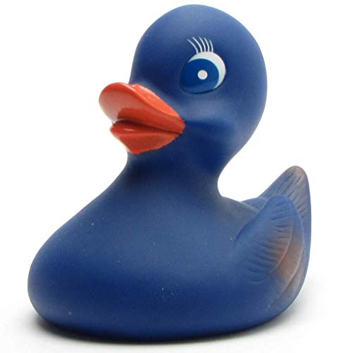 Badeente blau I Quietscheente I Duckshop I L: 10 cm von Duckshop