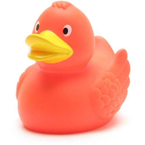 Badeente Antonia orange von Duckshop