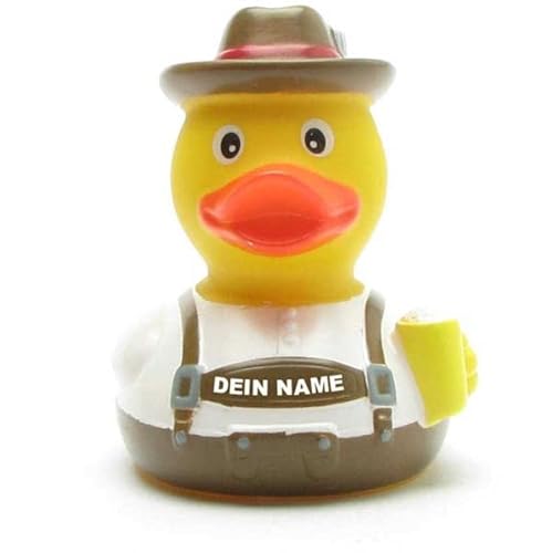 Badeente - personalisierbar (Bayern Bub Ente) von Duckshop