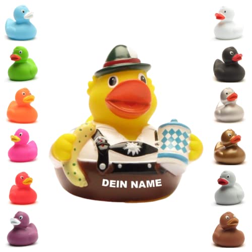 Badeente - personalisierbar (Bayern Ente) von Duckshop