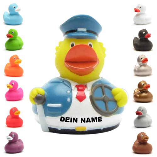 Badeente - personalisierbar (Busfahrer Ente) von Duckshop