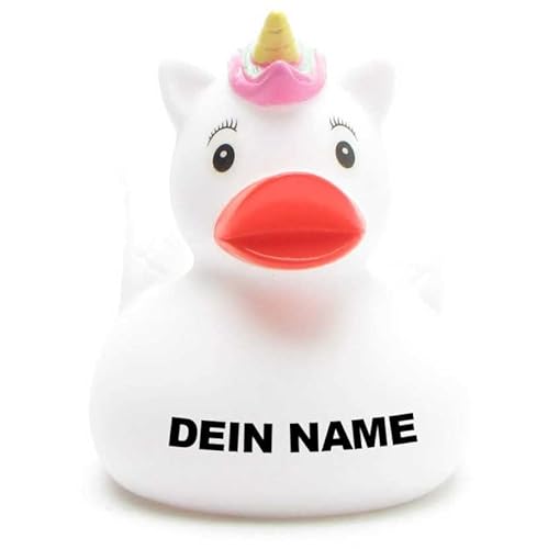 Badeente - personalisierbar (Einhorn Ente) von Duckshop