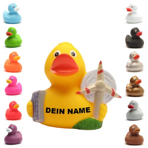 Badeente - personalisierbar (Energie Ente) von Duckshop