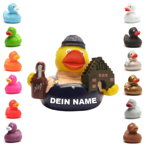 Badeente - personalisierbar (Flensburg Ente) von Duckshop