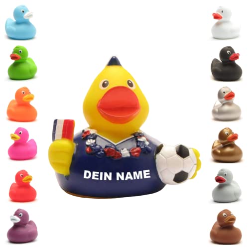 Badeente - personalisierbar (Frankreich Fan Ente) von Duckshop