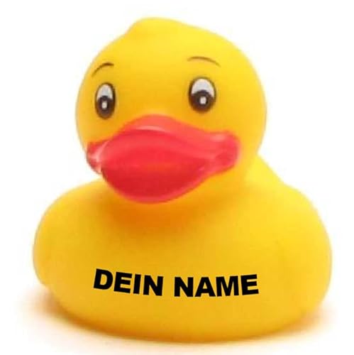 Badeente - personalisierbar (Jessi Ente) von Duckshop