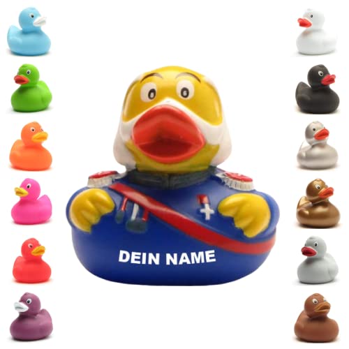 Badeente - personalisierbar (Kaiser Franz Ente) von Duckshop