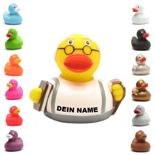 Badeente - personalisierbar (Opa Ente) von Duckshop