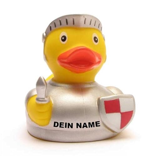 Badeente - personalisierbar (Ritter Ente) von Duckshop