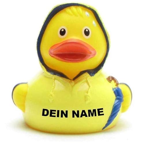 Badeente - personalisierbar (Schlechtwetter Ente) von Duckshop