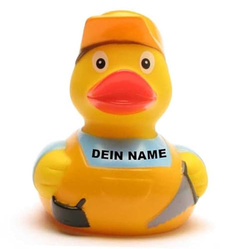 Badeente - personalisierbar (Schreiner Ente) von Duckshop