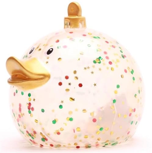 Badeenten Varianten Weihnachtskugeln (Weihnachtskugel Badeente - Glitzer) von Duckshop