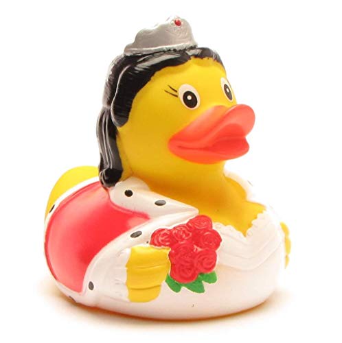 DUCKSHOP | Badeente Sissi | Quietscheente | L: 7,5 cm von Duckshop