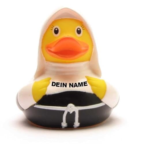 DUCKSHOP Badeenten - personalisierbar (Ente Nonne) von Duckshop